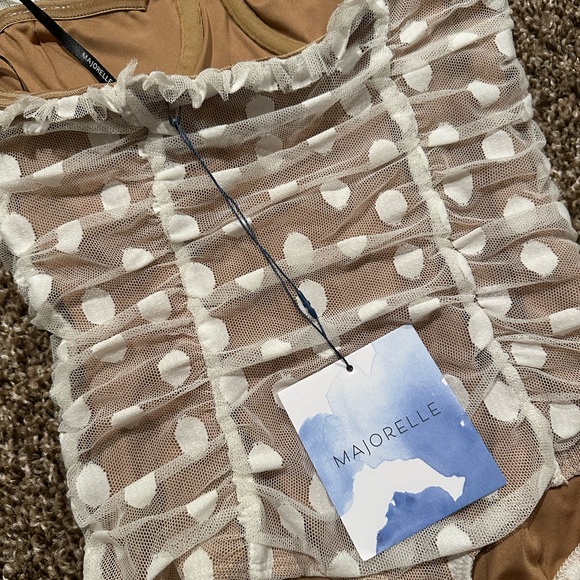 NWT Revolve Majorelle Wyn Bodysuit - Picture 9 of 10